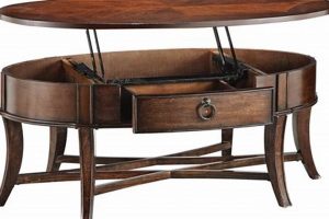 Shop Elegant Oval Wood Coffee Table with Storage - [Deals] | The Ultimate Coffee Guide: Types, Brewing Methods & Best Beans