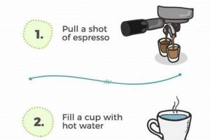 Easy How to Make Americano Coffee [At Home!] | The Ultimate Coffee Guide: Types, Brewing Methods & Best Beans
