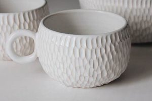 Textured Coffee Mugs The Ultimate Coffee Guide: Types, Brewing Methods & Best Beans Textured Coffee Mugs | The Ultimate Coffee Guide: Types, Brewing Methods & Best Beans