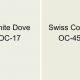 White Dove vs. Swiss Coffee: BM Paint Color Guide | The Ultimate Coffee Guide: Types, Brewing Methods & Best Beans