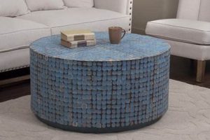 Shop Elegant Blue Round Coffee Table Decor - [Your Brand] | The Ultimate Coffee Guide: Types, Brewing Methods & Best Beans