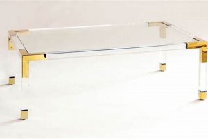 Luxe Look: Acrylic and Gold Coffee Table Decor Ideas The Ultimate Coffee Guide: Types, Brewing Methods & Best Beans Luxe Look: Acrylic and Gold Coffee Table Decor Ideas | The Ultimate Coffee Guide: Types, Brewing Methods & Best Beans