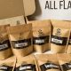 Discover: Ground Coffee Sampler Box & Taste Test | The Ultimate Coffee Guide: Types, Brewing Methods & Best Beans