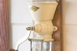 Mount Up! Best Wall Mounted Coffee Grinder [Guide] | The Ultimate Coffee Guide: Types, Brewing Methods & Best Beans