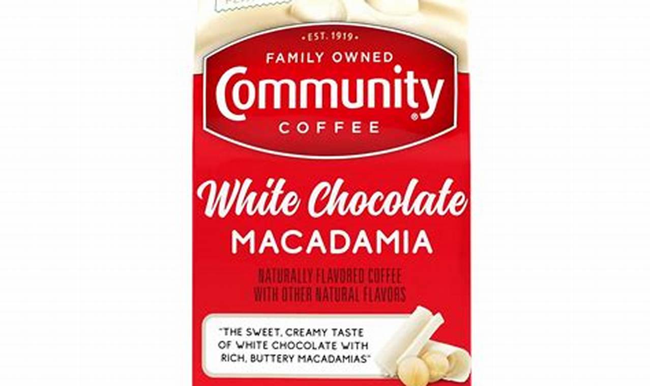 Indulge! White Chocolate Macadamia Coffee Recipe + More The Ultimate Coffee Guide: Types, Brewing Methods & Best Beans Indulge! White Chocolate Macadamia Coffee Recipe + More | The Ultimate Coffee Guide: Types, Brewing Methods & Best Beans