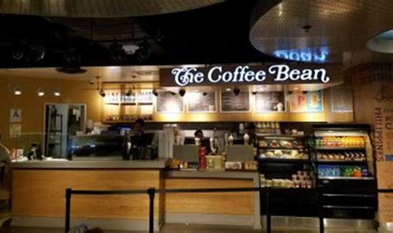 Your Coffee Stop: The Coffee Bean & Tea Leaf LAX Hub The Ultimate Coffee Guide: Types, Brewing Methods & Best Beans Your Coffee Stop: The Coffee Bean & Tea Leaf LAX Hub | The Ultimate Coffee Guide: Types, Brewing Methods & Best Beans