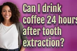 Coffee After Extraction? When You Can Drink Coffee The Ultimate Coffee Guide: Types, Brewing Methods & Best Beans Coffee After Extraction? When You Can Drink Coffee | The Ultimate Coffee Guide: Types, Brewing Methods & Best Beans