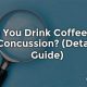Concussion Coffee? When You CAN Drink Coffee After Injury | The Ultimate Coffee Guide: Types, Brewing Methods & Best Beans