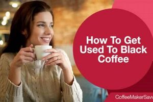 A Guide on How To Get Used To Black Coffee Habits The Ultimate Coffee Guide: Types, Brewing Methods & Best Beans A Guide on How To Get Used To Black Coffee Habits | The Ultimate Coffee Guide: Types, Brewing Methods & Best Beans