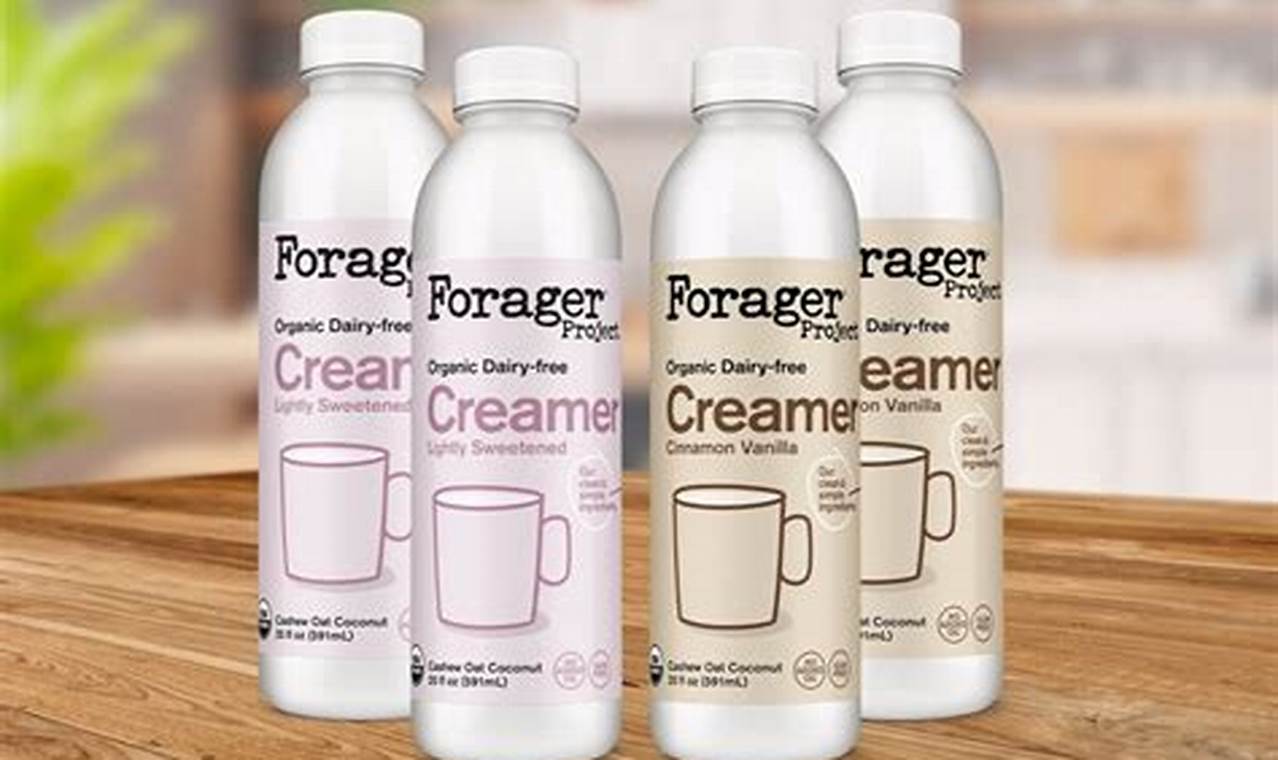 Dairy-Free Forager Coffee Creamer: Creamy Delight! The Ultimate Coffee Guide: Types, Brewing Methods & Best Beans Dairy-Free Forager Coffee Creamer: Creamy Delight! | The Ultimate Coffee Guide: Types, Brewing Methods & Best Beans