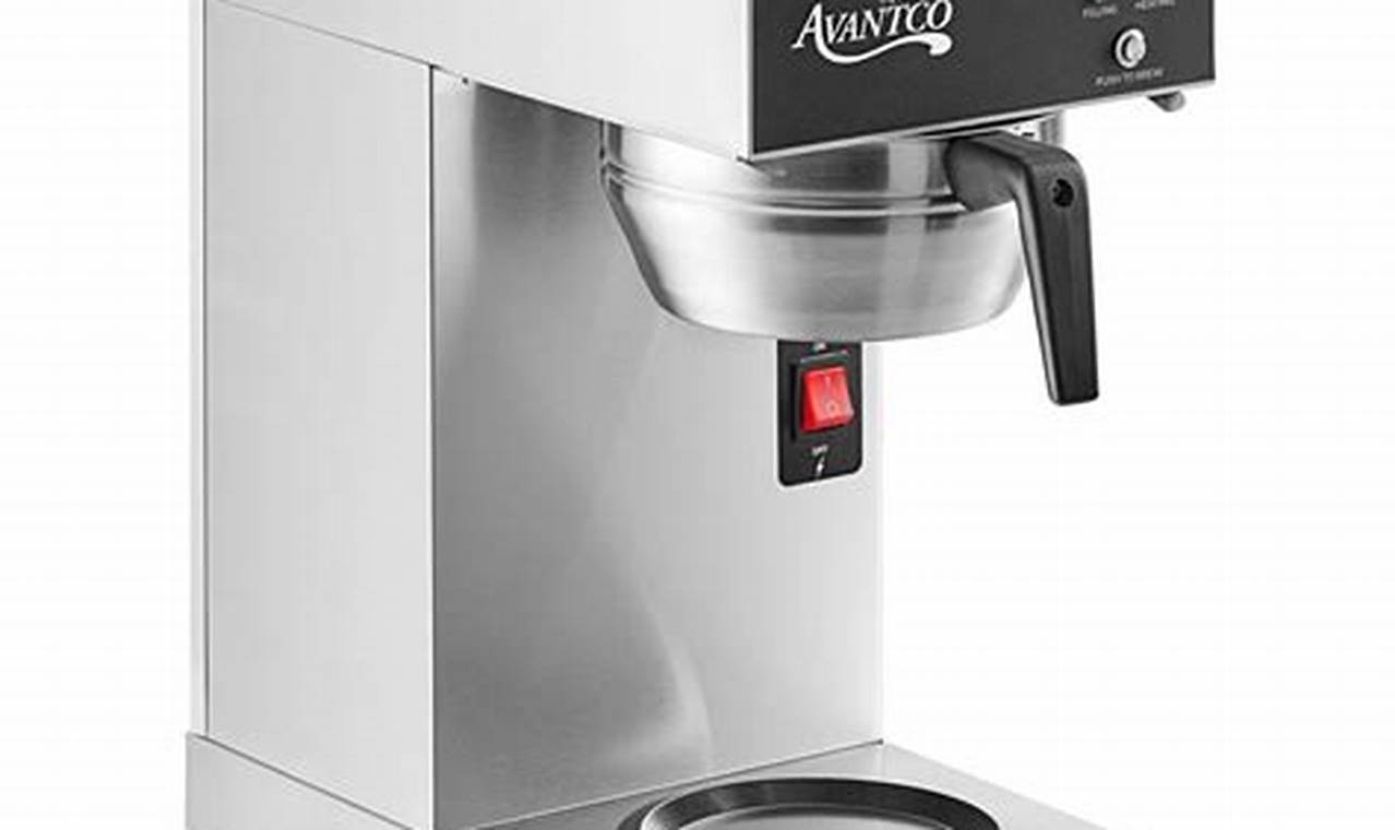 Best Avantco Coffee Maker: Brew Like a Pro! The Ultimate Coffee Guide: Types, Brewing Methods & Best Beans Best Avantco Coffee Maker: Brew Like a Pro! | The Ultimate Coffee Guide: Types, Brewing Methods & Best Beans