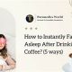 Coffee Fix? Tips on How to Fall Asleep After Drinking Coffee Fast | The Ultimate Coffee Guide: Types, Brewing Methods & Best Beans