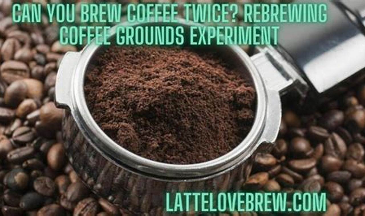 Re-Brew Risks: Can You Brew Coffee Twice? + Tips The Ultimate Coffee Guide: Types, Brewing Methods & Best Beans Re-Brew Risks: Can You Brew Coffee Twice? + Tips | The Ultimate Coffee Guide: Types, Brewing Methods & Best Beans