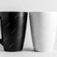 Stylish Black and White Coffee Mugs: A Classic Choice! | The Ultimate Coffee Guide: Types, Brewing Methods & Best Beans