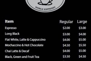 Your Ultimate Long Black Coffee Menu + Guide [2024] | The Ultimate Coffee Guide: Types, Brewing Methods & Best Beans