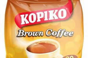 Brown Coffee Kopiko: The Instant Coffee Guide! The Ultimate Coffee Guide: Types, Brewing Methods & Best Beans Brown Coffee Kopiko: The Instant Coffee Guide! | The Ultimate Coffee Guide: Types, Brewing Methods & Best Beans