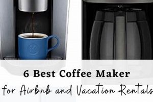 Top-Rated: Best Coffee Maker for Airbnb Guests [2024] | The Ultimate Coffee Guide: Types, Brewing Methods & Best Beans