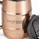 Best Copper Coffee Travel Mug: On-the-Go Style! | The Ultimate Coffee Guide: Types, Brewing Methods & Best Beans