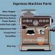 Coffee Machine Parts: A Guide to Your Brewer's Core | The Ultimate Coffee Guide: Types, Brewing Methods & Best Beans