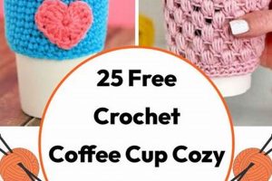 Free Crochet Pattern for Coffee Cup Cozy DIY - Easy! The Ultimate Coffee Guide: Types, Brewing Methods & Best Beans Free Crochet Pattern for Coffee Cup Cozy DIY - Easy! | The Ultimate Coffee Guide: Types, Brewing Methods & Best Beans