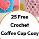 Free Crochet Pattern for Coffee Cup Cozy DIY - Easy! | The Ultimate Coffee Guide: Types, Brewing Methods & Best Beans