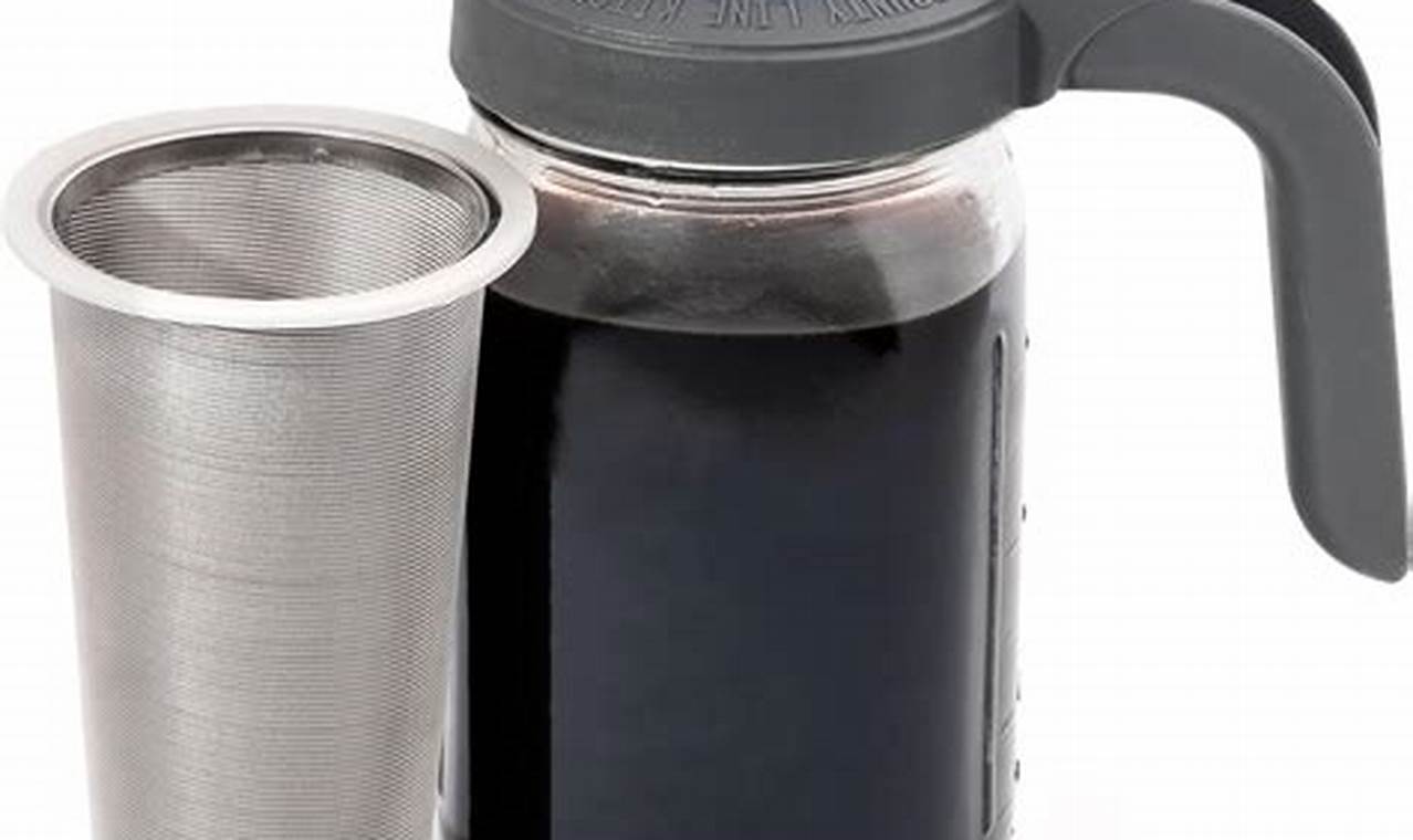 Best Cold Brew Coffee Strainer: Brew Like a Pro! The Ultimate Coffee Guide: Types, Brewing Methods & Best Beans Best Cold Brew Coffee Strainer: Brew Like a Pro! | The Ultimate Coffee Guide: Types, Brewing Methods & Best Beans