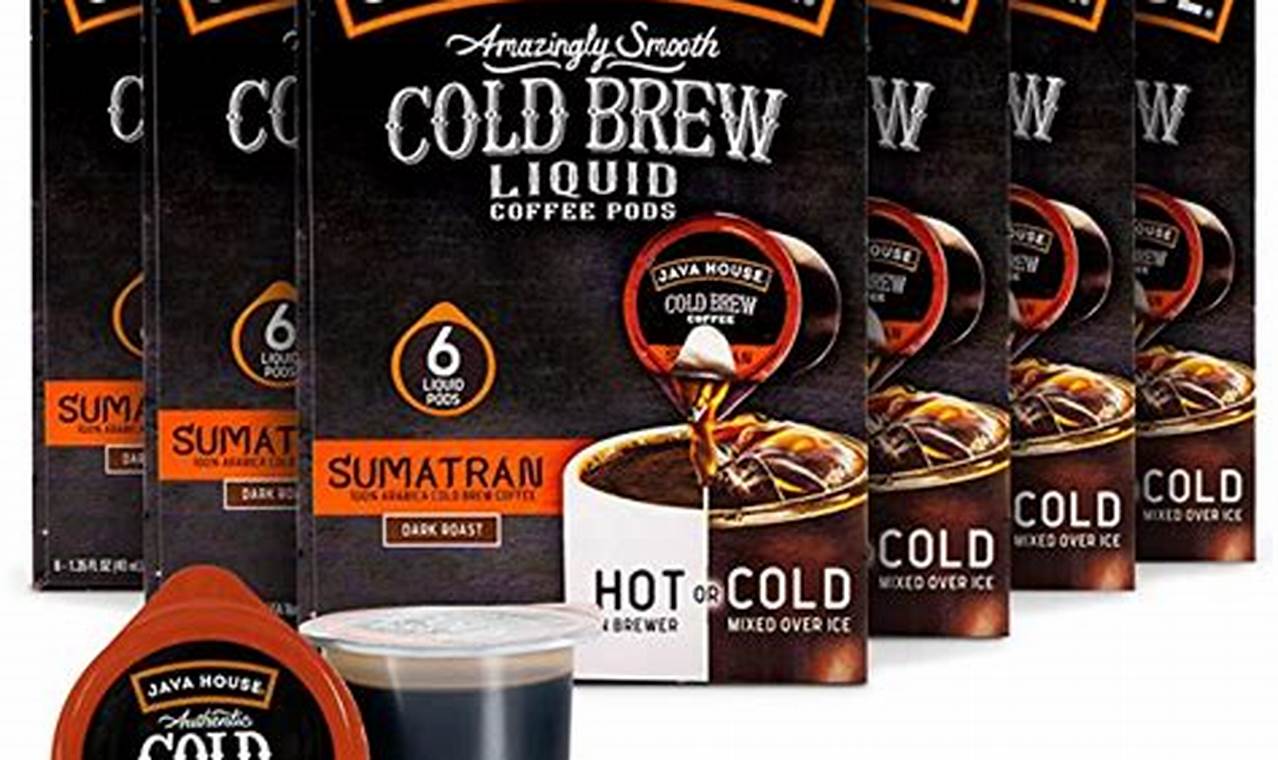 Best Cold Brew Coffee Pods: Your Easy Iced Coffee! The Ultimate Coffee Guide: Types, Brewing Methods & Best Beans Best Cold Brew Coffee Pods: Your Easy Iced Coffee! | The Ultimate Coffee Guide: Types, Brewing Methods & Best Beans