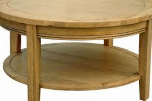 Best Round Oak Coffee Tables: Styles & Decor Ideas The Ultimate Coffee Guide: Types, Brewing Methods & Best Beans Best Round Oak Coffee Tables: Styles & Decor Ideas | The Ultimate Coffee Guide: Types, Brewing Methods & Best Beans