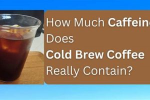 Caffeine in Cold Brew Coffee: What to Know The Ultimate Coffee Guide: Types, Brewing Methods & Best Beans Caffeine in Cold Brew Coffee: What to Know | The Ultimate Coffee Guide: Types, Brewing Methods & Best Beans