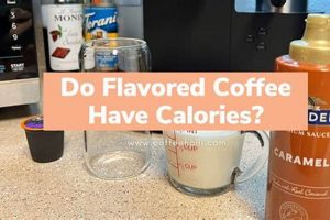 Coffee Calories: Does Flavored Coffee Have Calories? Guide The Ultimate Coffee Guide: Types, Brewing Methods & Best Beans Coffee Calories: Does Flavored Coffee Have Calories? Guide | The Ultimate Coffee Guide: Types, Brewing Methods & Best Beans