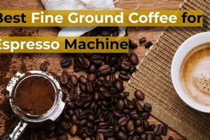 Best Fine Ground Coffee for Espresso Machine: Grind Right! The Ultimate Coffee Guide: Types, Brewing Methods & Best Beans Best Fine Ground Coffee for Espresso Machine: Grind Right! | The Ultimate Coffee Guide: Types, Brewing Methods & Best Beans