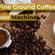 Best Fine Ground Coffee for Espresso Machine: Grind Right! | The Ultimate Coffee Guide: Types, Brewing Methods & Best Beans