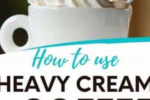 Creamy Coffee: Can You Use Heavy Cream for a Rich Cup? The Ultimate Coffee Guide: Types, Brewing Methods & Best Beans Creamy Coffee: Can You Use Heavy Cream for a Rich Cup? | The Ultimate Coffee Guide: Types, Brewing Methods & Best Beans