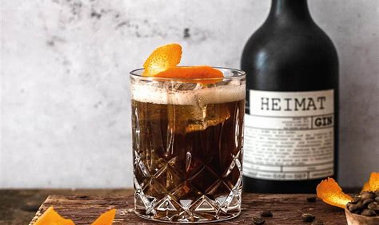 Elevate Coffee: Gin Coffee Drink Recipes & Ideas The Ultimate Coffee Guide: Types, Brewing Methods & Best Beans Elevate Coffee: Gin Coffee Drink Recipes & Ideas | The Ultimate Coffee Guide: Types, Brewing Methods & Best Beans