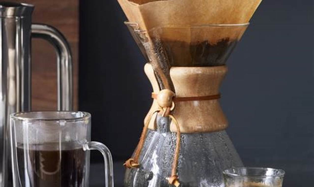 Brew Better: Chemex Coffee Maker 10 Cup Guide & Review The Ultimate Coffee Guide: Types, Brewing Methods & Best Beans Brew Better: Chemex Coffee Maker 10 Cup Guide & Review | The Ultimate Coffee Guide: Types, Brewing Methods & Best Beans
