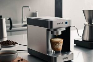 Print on Coffee: Evebot EB-Pro - Custom Coffee Art! | The Ultimate Coffee Guide: Types, Brewing Methods & Best Beans