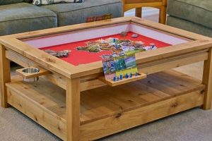 Game On! Best Coffee Table for Games [Buyer's Guide] | The Ultimate Coffee Guide: Types, Brewing Methods & Best Beans