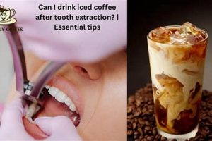 Can Iced Coffee After Tooth Extraction Hurt? Tips &amp; Care | The Ultimate Coffee Guide: Types, Brewing Methods & Best Beans