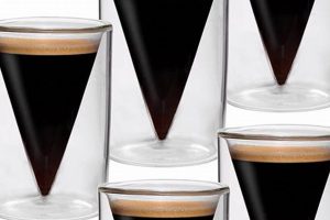 Best Glass Espresso Coffee Cups [Clear Style] For You | The Ultimate Coffee Guide: Types, Brewing Methods & Best Beans