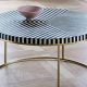 Bold Stripes: Choosing the Perfect Black and White Coffee Table | The Ultimate Coffee Guide: Types, Brewing Methods & Best Beans