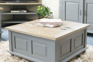 Shop Grey Coffee Table with Storage - Modern Style | The Ultimate Coffee Guide: Types, Brewing Methods & Best Beans