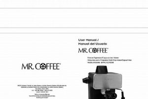Mr. Coffee Espresso Machine Manual: Tips &amp; Guide | The Ultimate Coffee Guide: Types, Brewing Methods & Best Beans