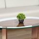 Elevate Style: Oval Coffee Table with Glass Top - Chic Decor | The Ultimate Coffee Guide: Types, Brewing Methods & Best Beans
