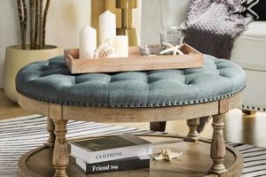 Top Round Ottoman Coffee Table Upholstered [Stylish Pick!] | The Ultimate Coffee Guide: Types, Brewing Methods & Best Beans
