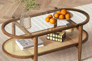 Rustic Meets Modern: Rattan Coffee Table with Glass Top | The Ultimate Coffee Guide: Types, Brewing Methods & Best Beans