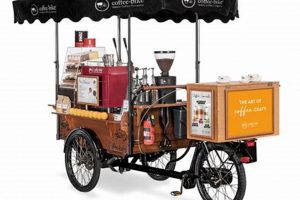 Mobile Coffee Bike: Beans on Wheels! | The Ultimate Coffee Guide: Types, Brewing Methods & Best Beans