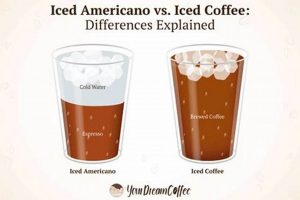 Iced Coffee vs Americano: Cold Coffee Ice Showdown The Ultimate Coffee Guide: Types, Brewing Methods & Best Beans Iced Coffee vs Americano: Cold Coffee Ice Showdown | The Ultimate Coffee Guide: Types, Brewing Methods & Best Beans