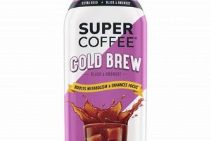 Boost: Super Coffee Cold Brew Benefits & Beyond The Ultimate Coffee Guide: Types, Brewing Methods & Best Beans Boost: Super Coffee Cold Brew Benefits & Beyond | The Ultimate Coffee Guide: Types, Brewing Methods & Best Beans