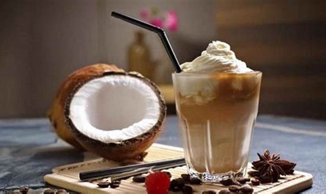 Tropical Twist: Best Coconut Coffee Drinks You'll Love! The Ultimate Coffee Guide: Types, Brewing Methods & Best Beans Tropical Twist: Best Coconut Coffee Drinks You'll Love! | The Ultimate Coffee Guide: Types, Brewing Methods & Best Beans