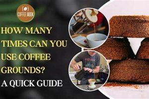 Reusing Coffee Grounds: How Many Times Can You Use Them? The Ultimate Coffee Guide: Types, Brewing Methods & Best Beans Reusing Coffee Grounds: How Many Times Can You Use Them? | The Ultimate Coffee Guide: Types, Brewing Methods & Best Beans